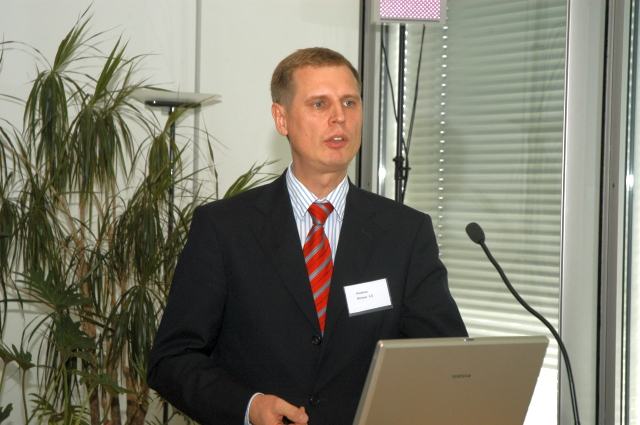 Wirtschaftstag des BVMW mit der Commerzbank Frankfurt am Main und dem Zentrum für Marketing des russischen Unternehmer – Verbandes RSPP, 05.09.2007 in Frankfurt/Main